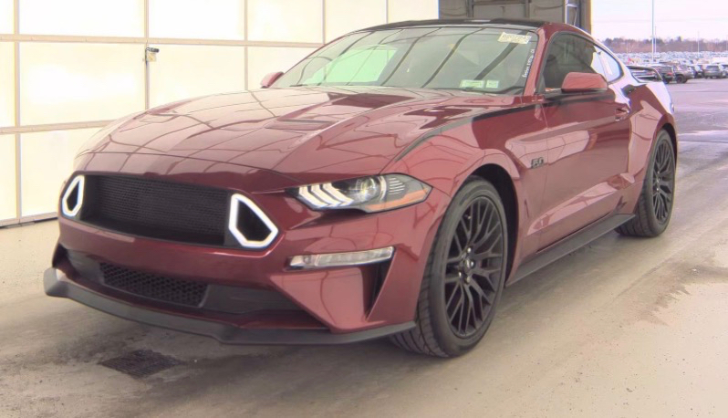 Ford Mustang GT Fastback 2018