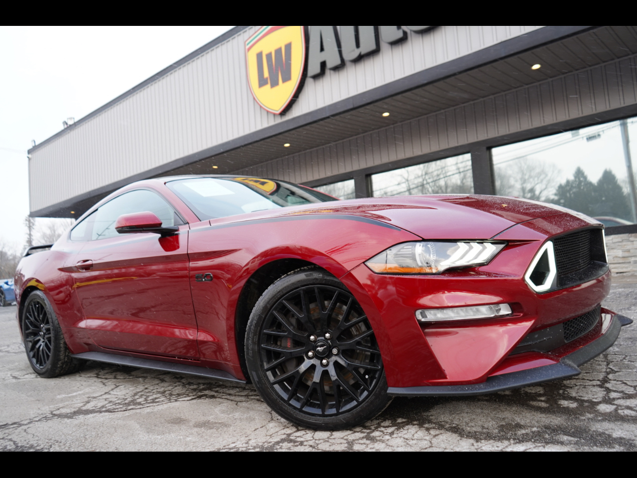 Ford Mustang GT Fastback 2018