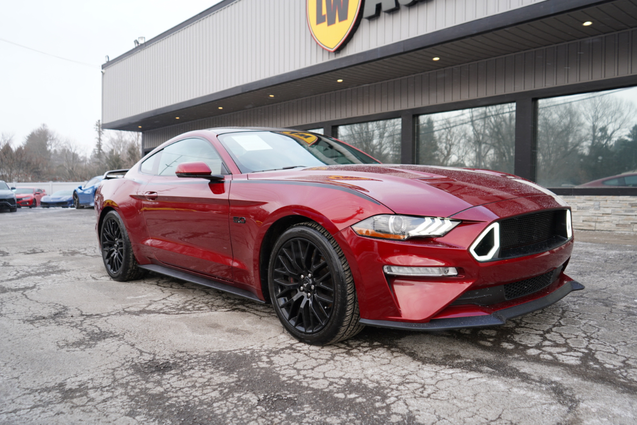 Ford Mustang GT Fastback 2018