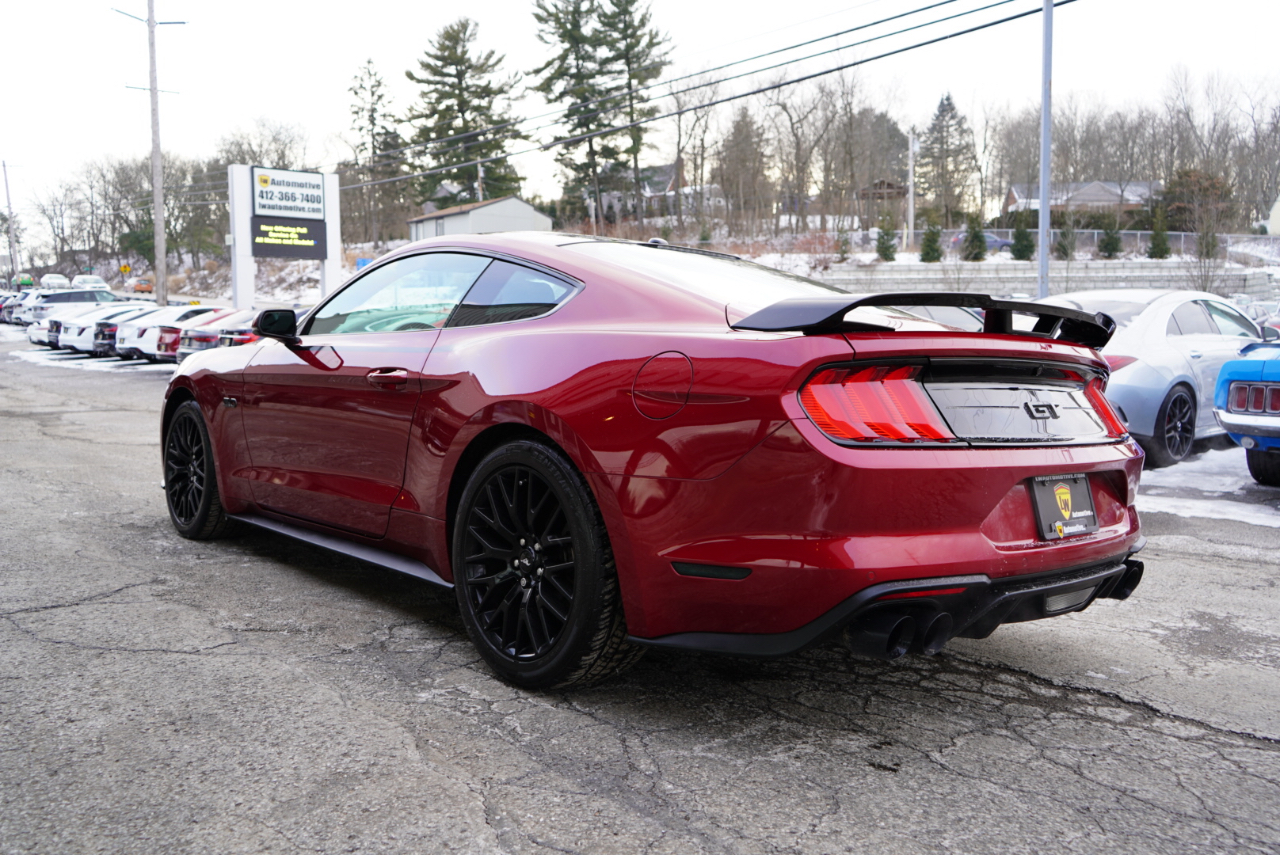 Ford Mustang GT Fastback 2018