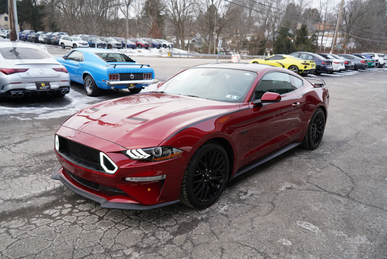Ford Mustang GT Fastback 2018