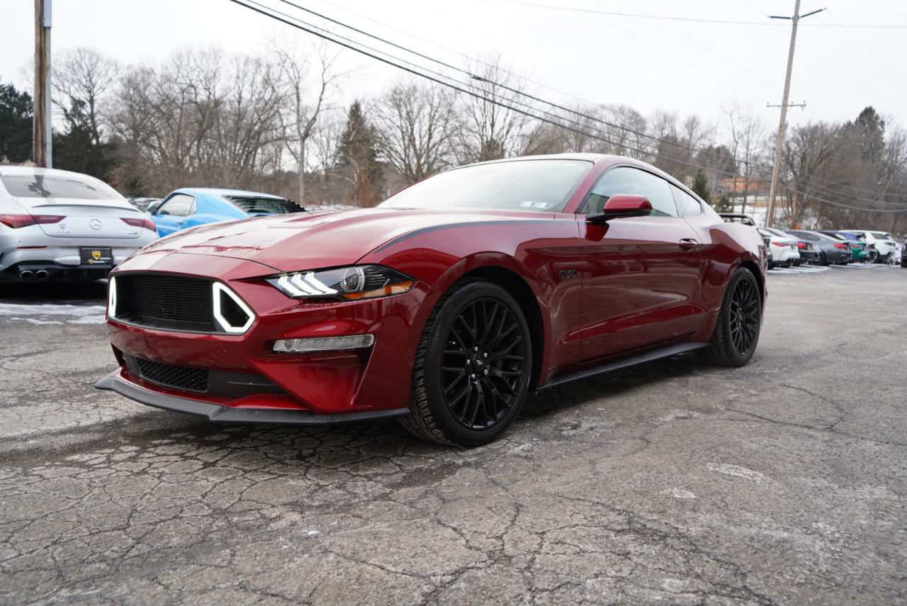 Ford Mustang GT Fastback 2018