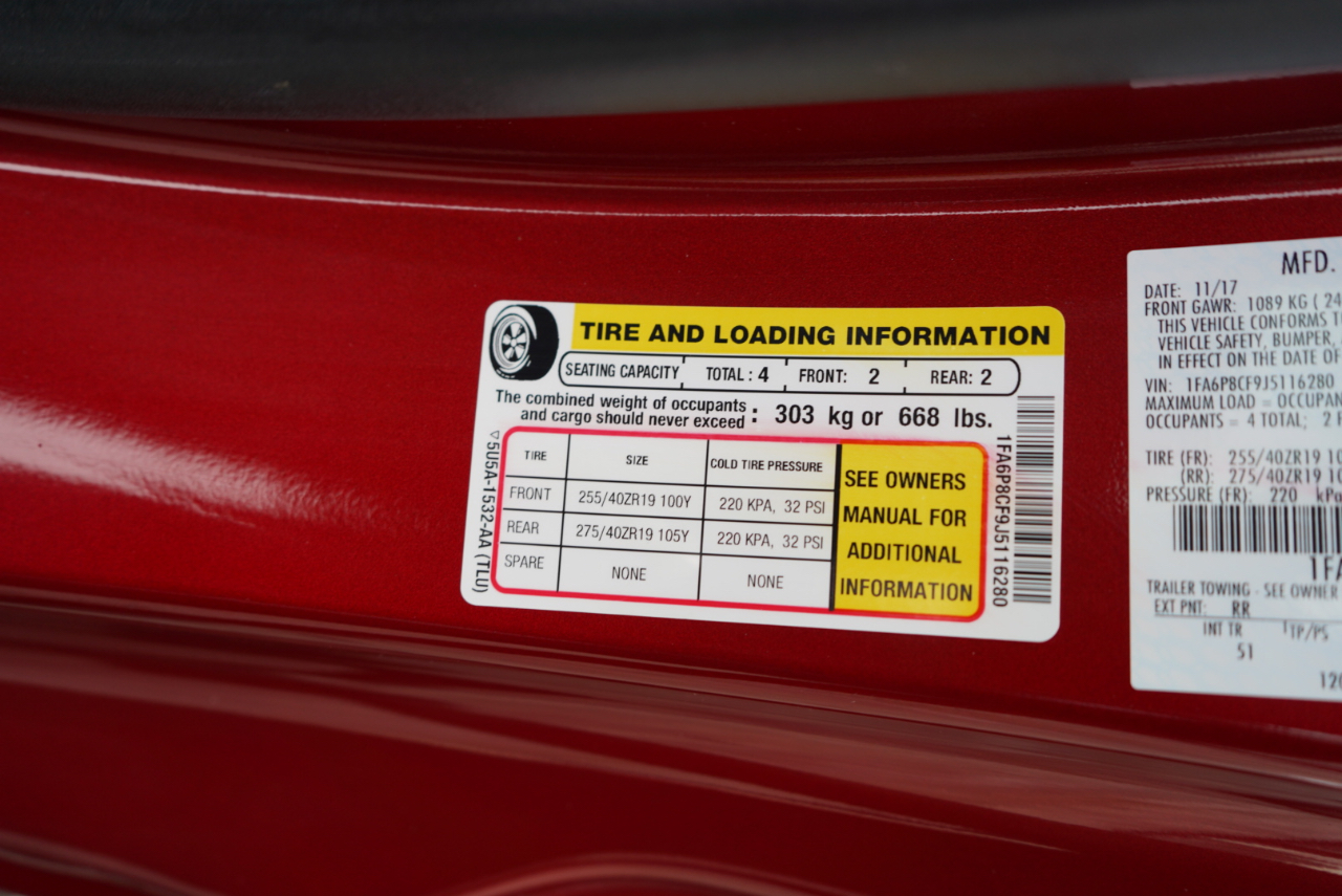 Ford Mustang GT Fastback 2018