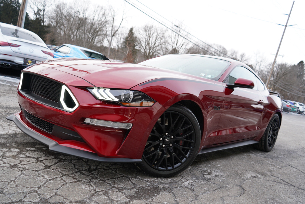 Ford Mustang GT Fastback 2018