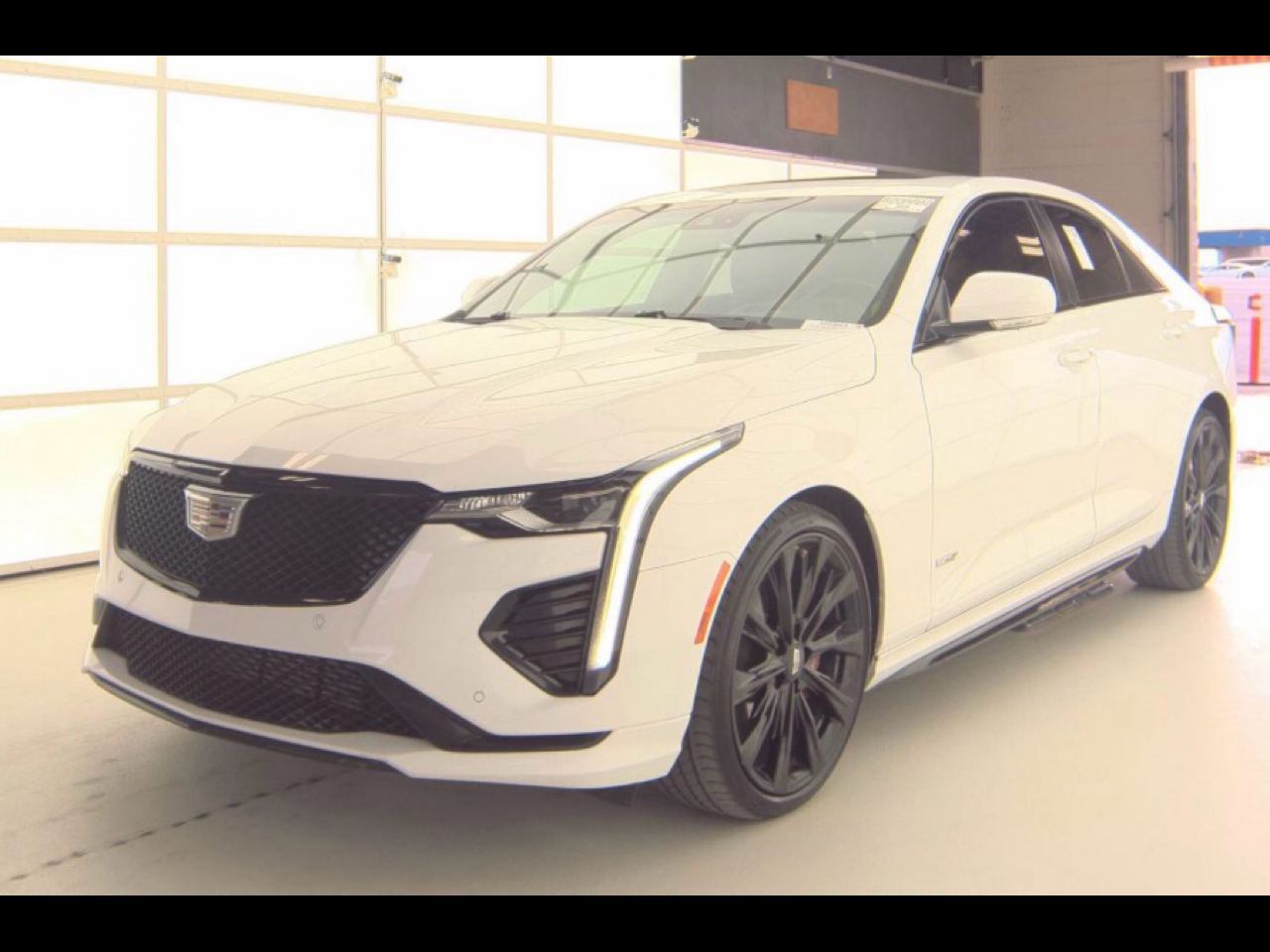 2021 Cadillac CT4 4dr Sdn V-Series
