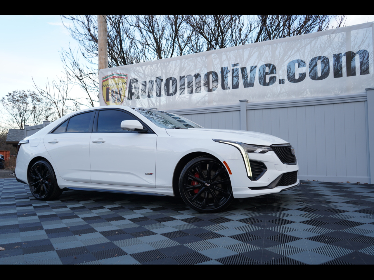 2021 Cadillac CT4 V-Series's photo