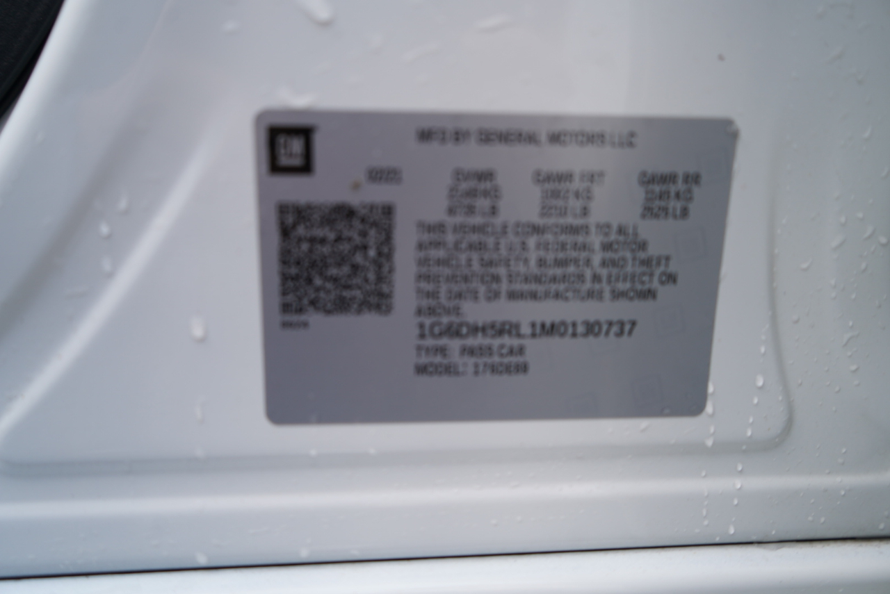 Cadillac CT4 4dr Sdn V-Series 2021