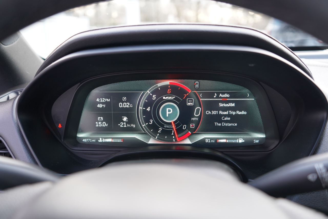 Cadillac CT4 4dr Sdn V-Series 2021