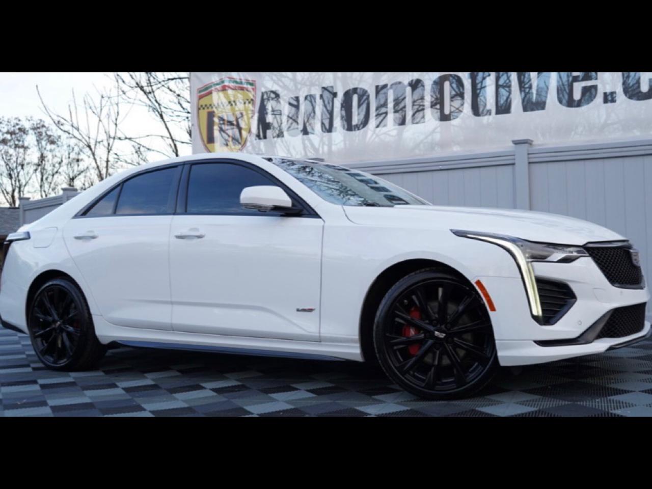 2021 Cadillac CT4 4dr Sdn V-Series