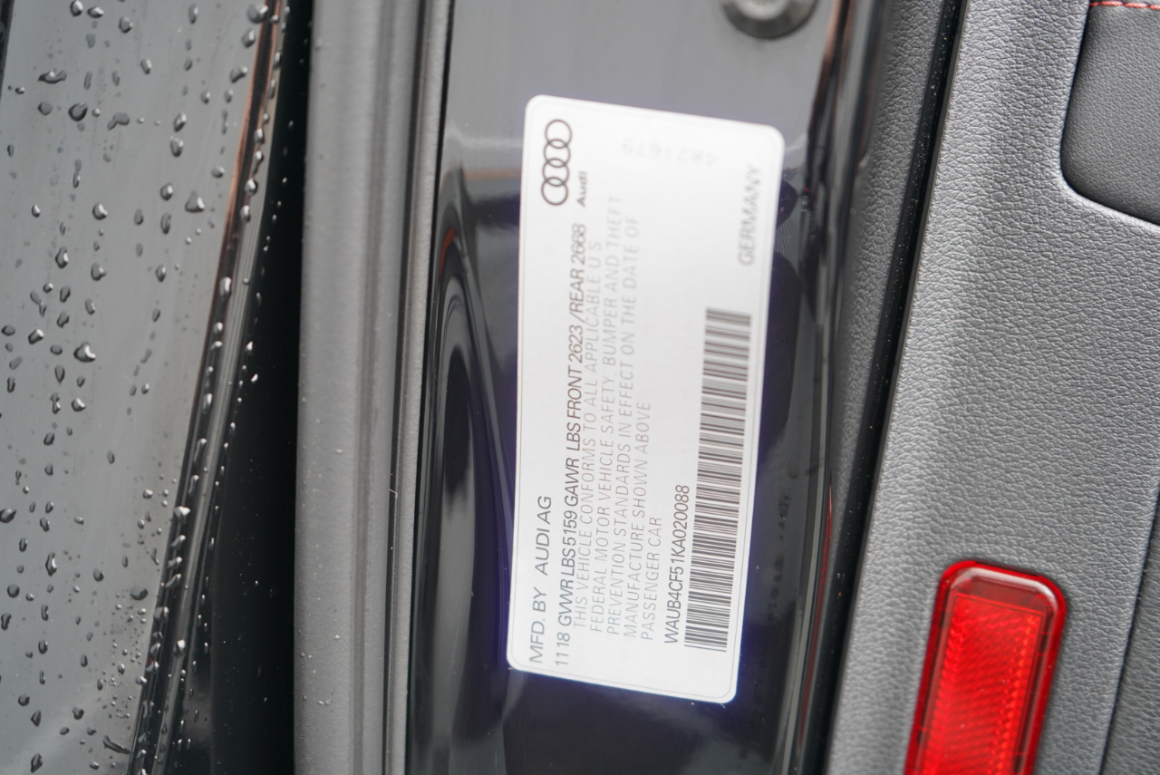 Audi S5 Sportback Premium Plus 3.0 TFSI quattro 2019