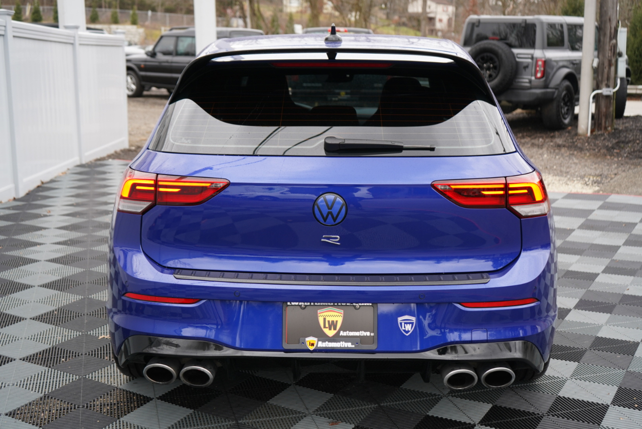Volkswagen Golf R 2.0T DSG 2022