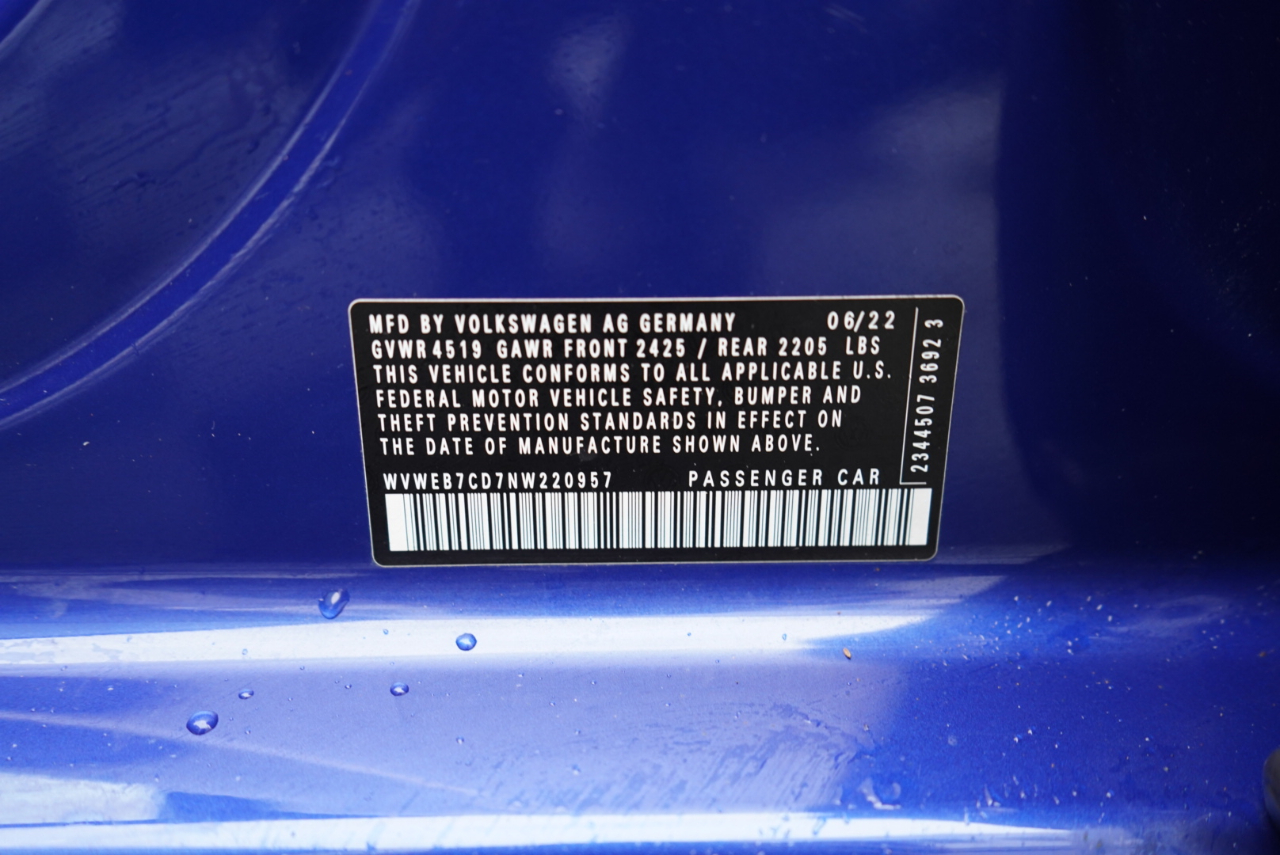 Volkswagen Golf R 2.0T DSG 2022