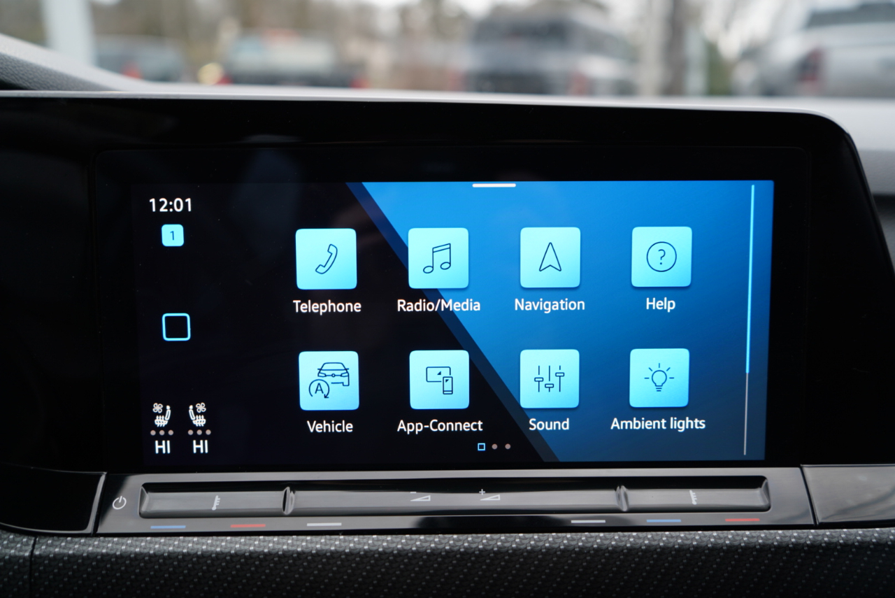 Volkswagen Golf R 2.0T DSG 2022