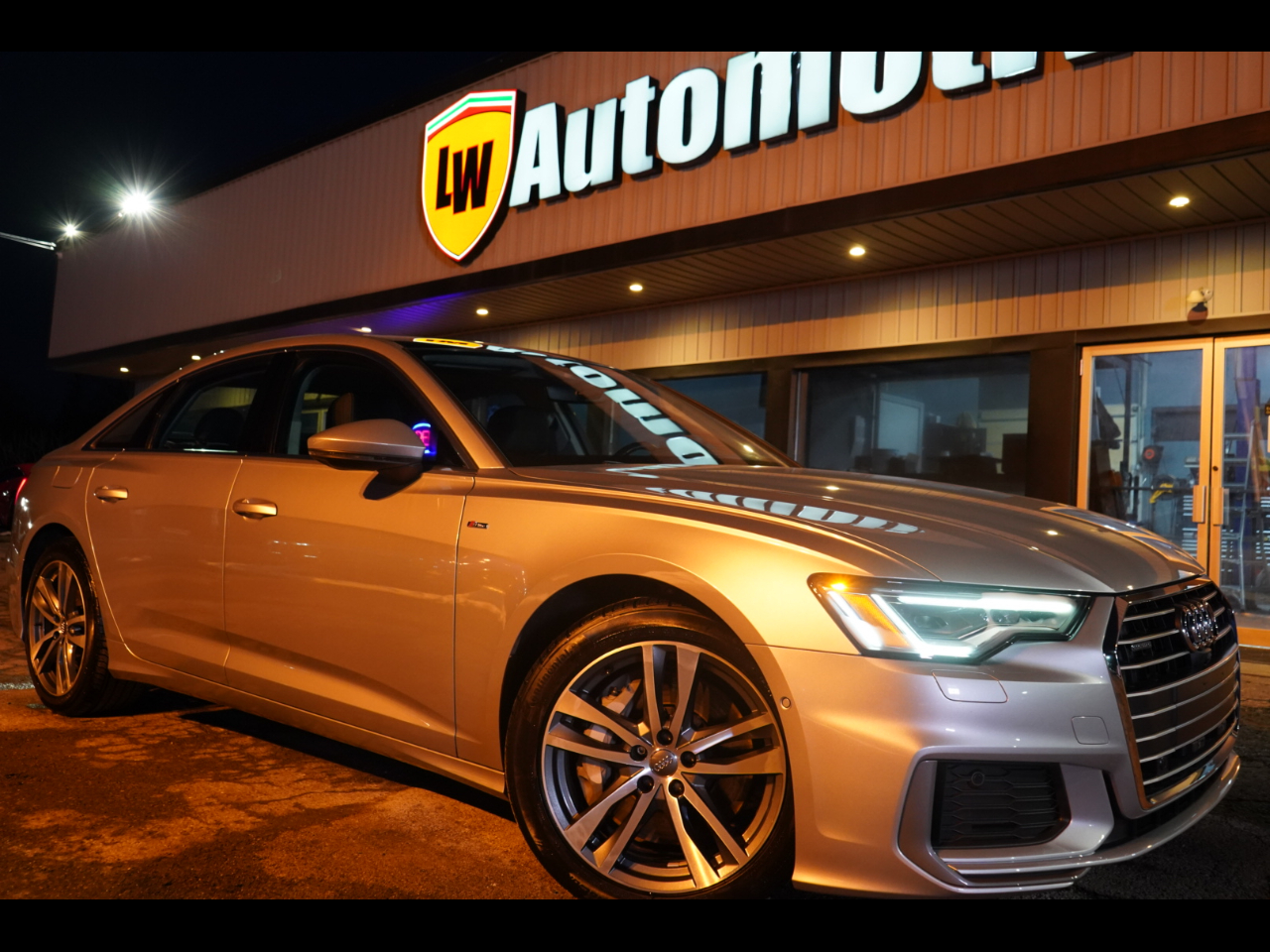 2020 Audi A6 Premium Plus's photo