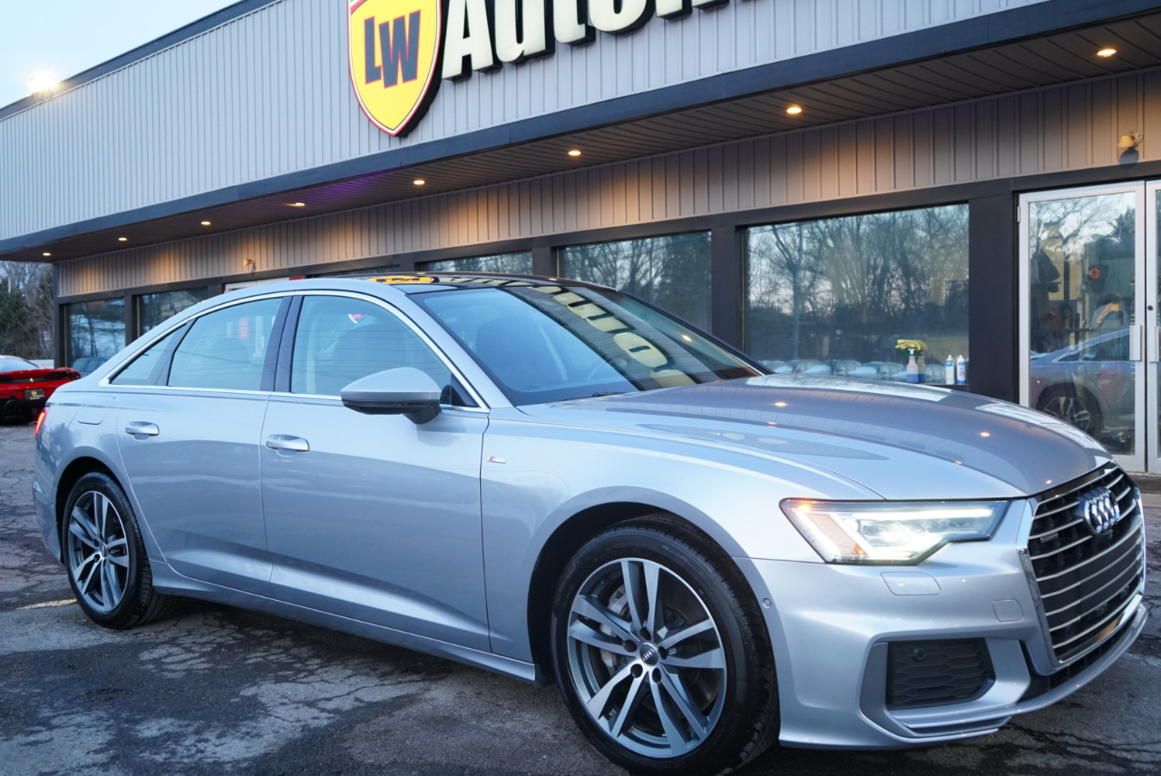 Audi A6 Premium Plus 55 TFSI quattro 2020