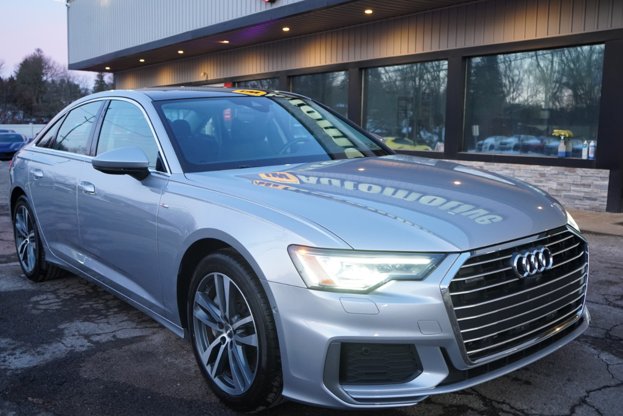 Audi A6 Premium Plus 55 TFSI quattro 2020
