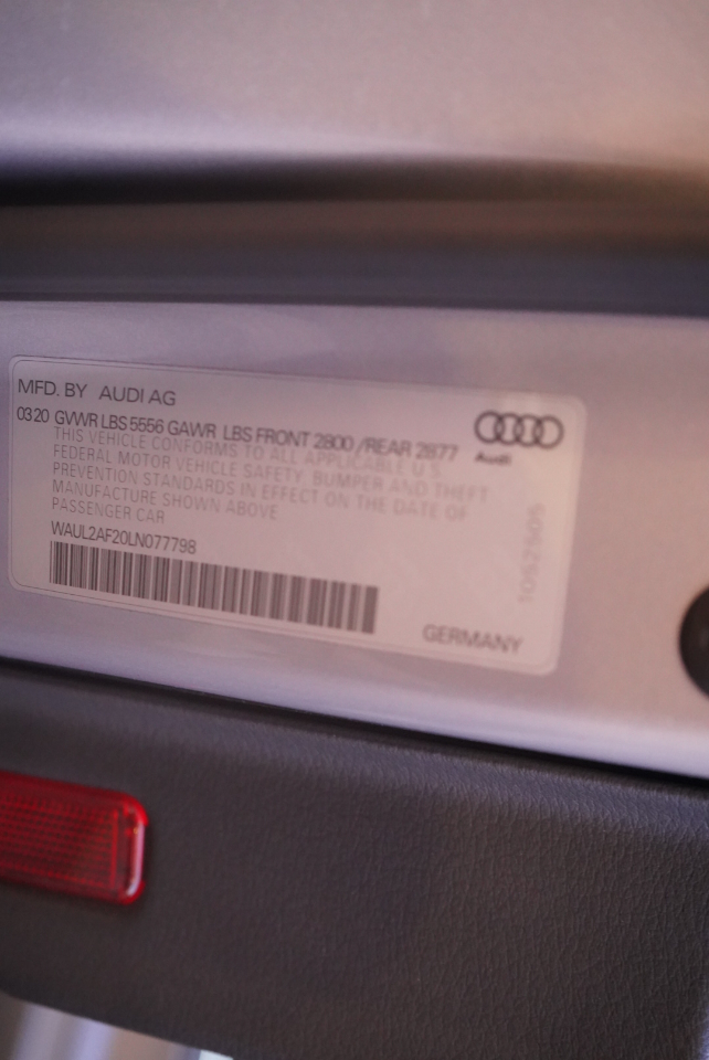 Audi A6 Premium Plus 55 TFSI quattro 2020