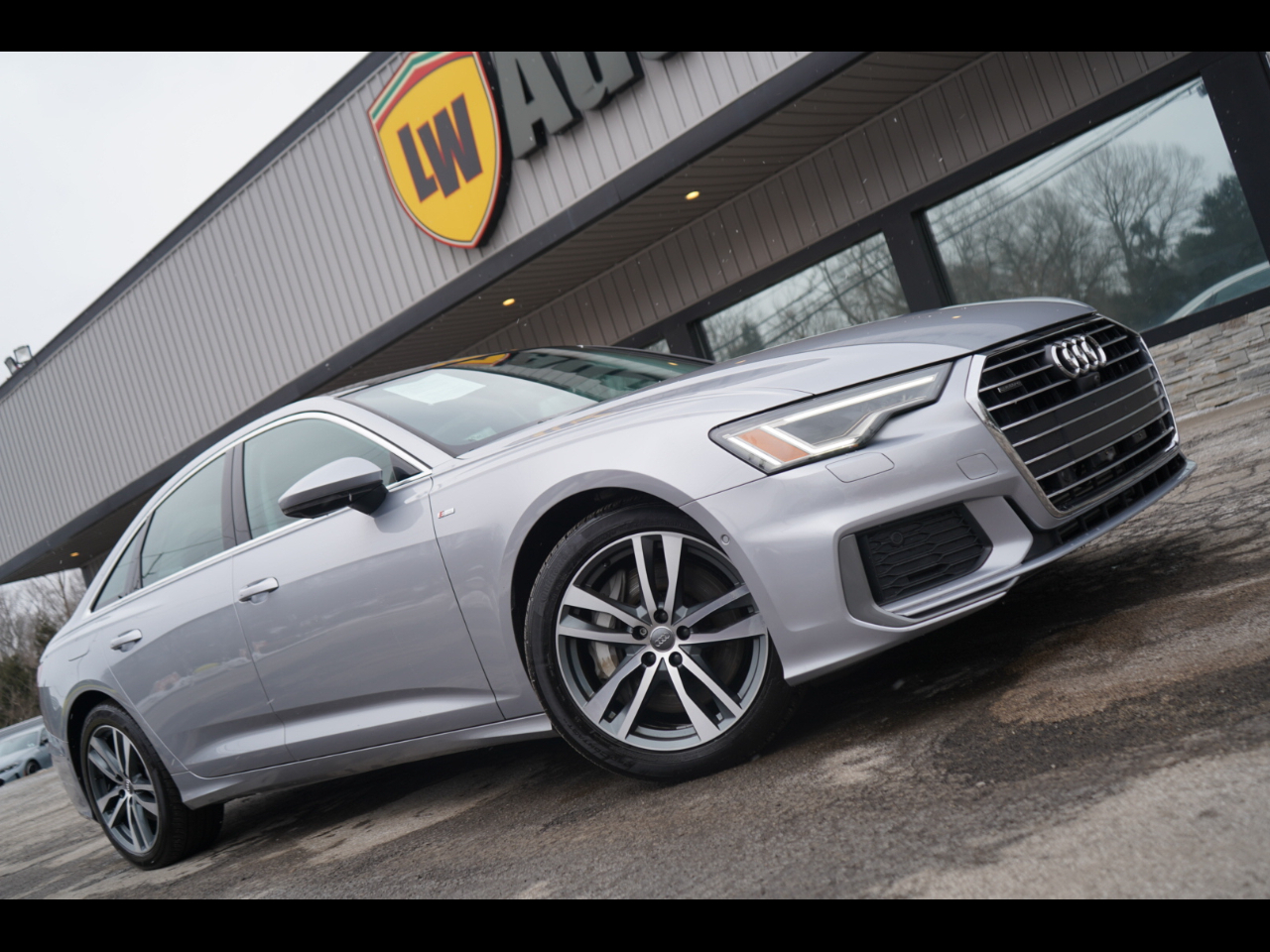 Audi A6 Premium Plus 55 TFSI quattro 2020