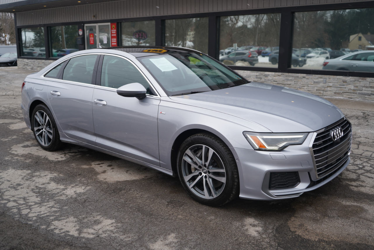 Audi A6 Premium Plus 55 TFSI quattro 2020