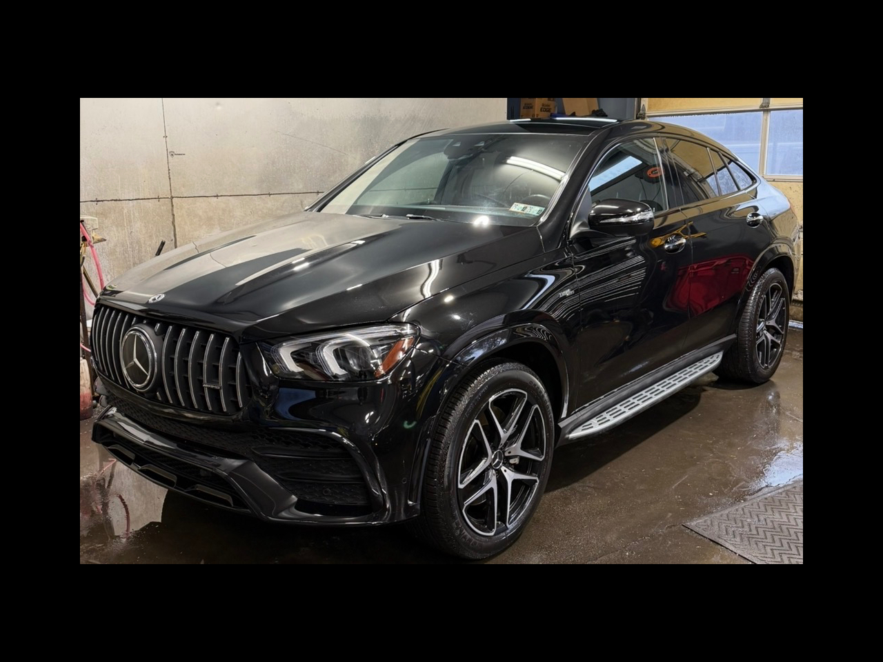 2022 Mercedes-Benz GLE AMG GLE 53 4MATIC Coupe