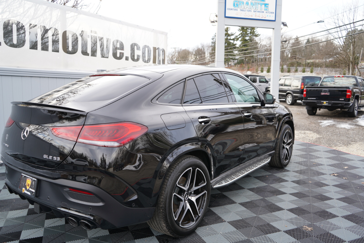 Mercedes-Benz GLE AMG GLE 53 4MATIC Coupe 2022