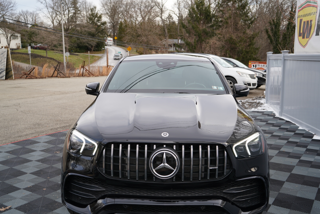 Mercedes-Benz GLE AMG GLE 53 4MATIC Coupe 2022