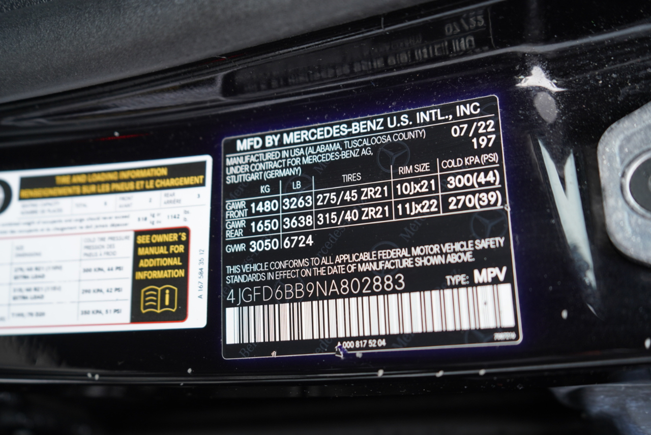 Mercedes-Benz GLE AMG GLE 53 4MATIC Coupe 2022