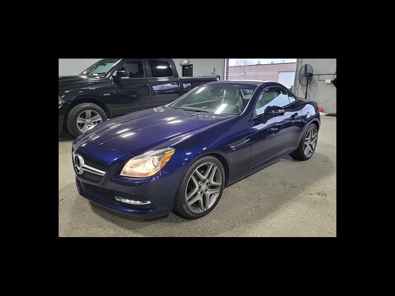 2015 Mercedes-Benz SLK 250