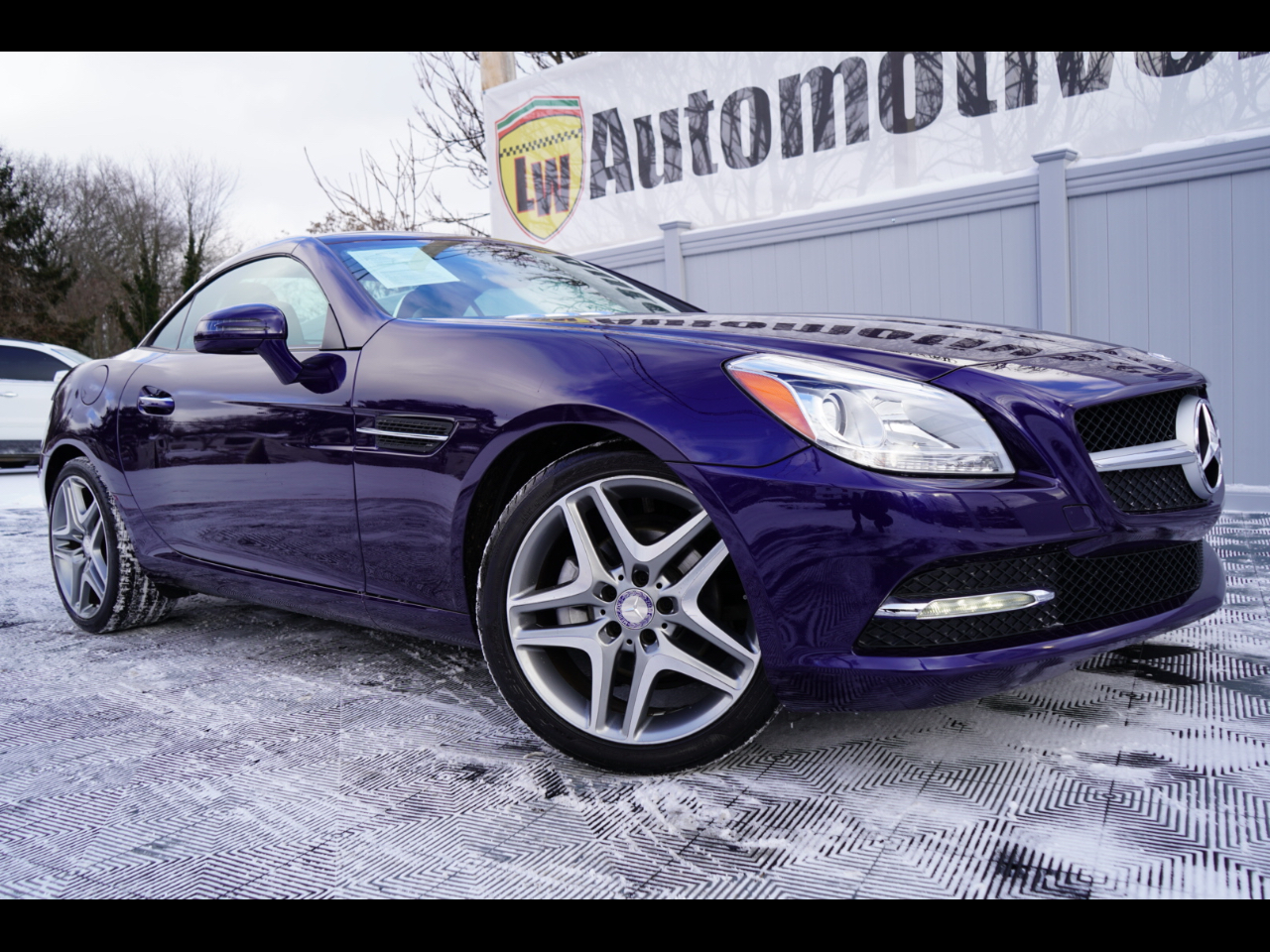 2015 Mercedes-Benz SLK-Class 2dr Roadster SLK 250