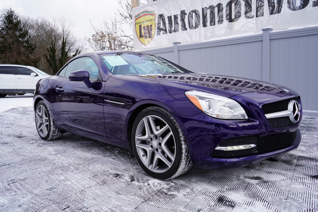 Mercedes-Benz SLK-Class 2dr Roadster SLK 250 2015