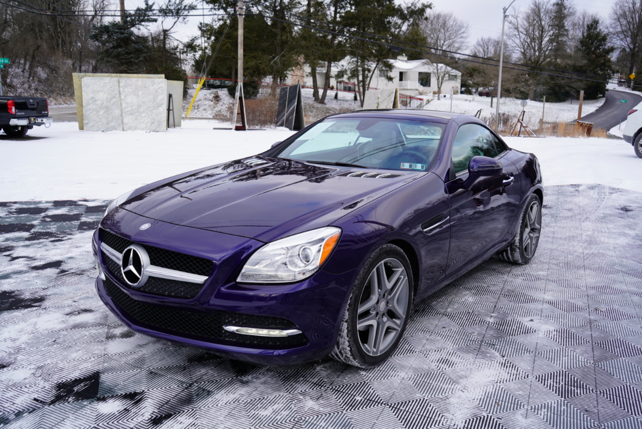 Mercedes-Benz SLK-Class 2dr Roadster SLK 250 2015