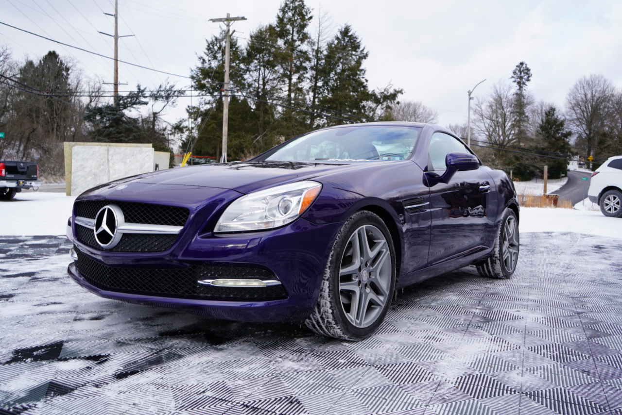 Mercedes-Benz SLK-Class 2dr Roadster SLK 250 2015