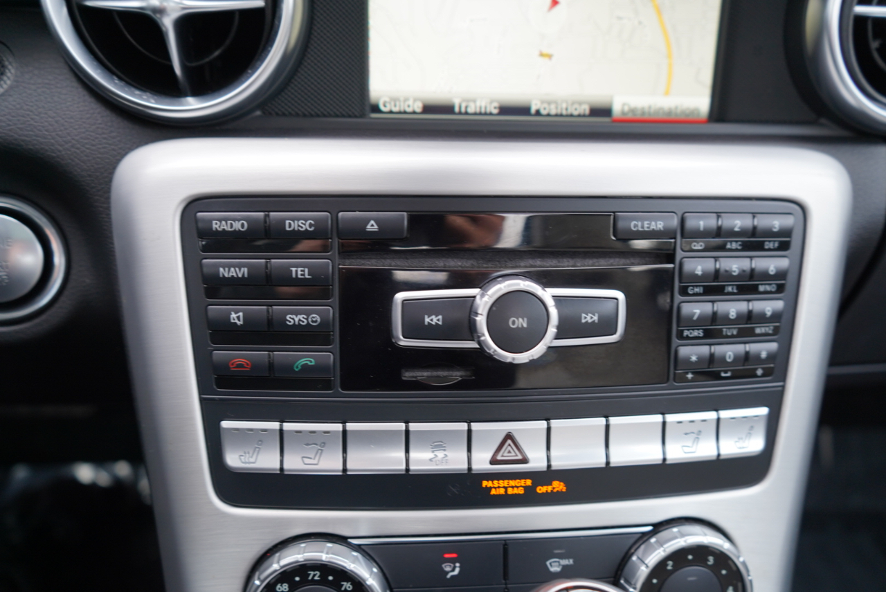 Mercedes-Benz SLK-Class 2dr Roadster SLK 250 2015