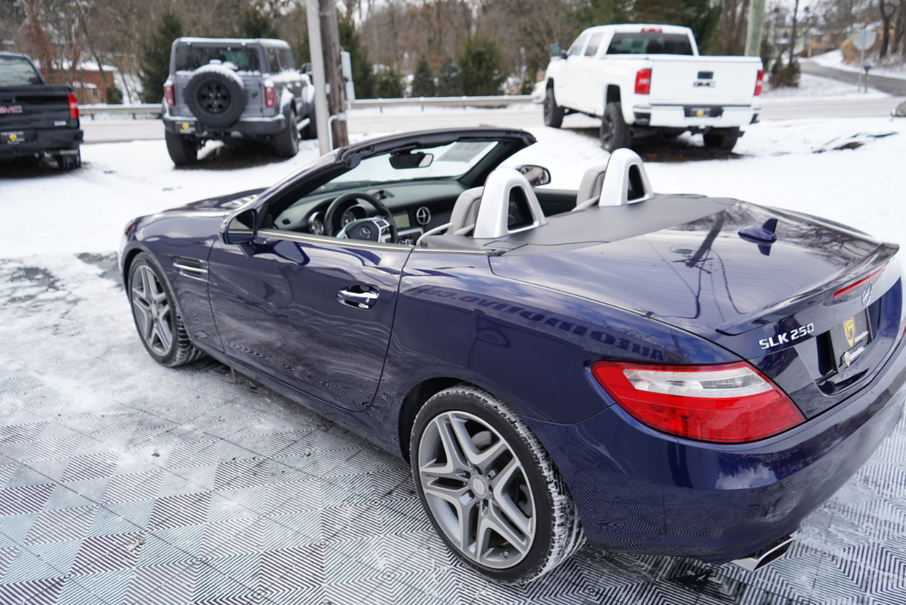 Mercedes-Benz SLK-Class 2dr Roadster SLK 250 2015