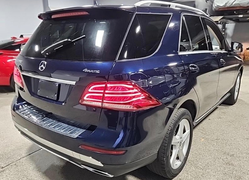 Mercedes-Benz GLE GLE 350 4MATIC SUV 2017