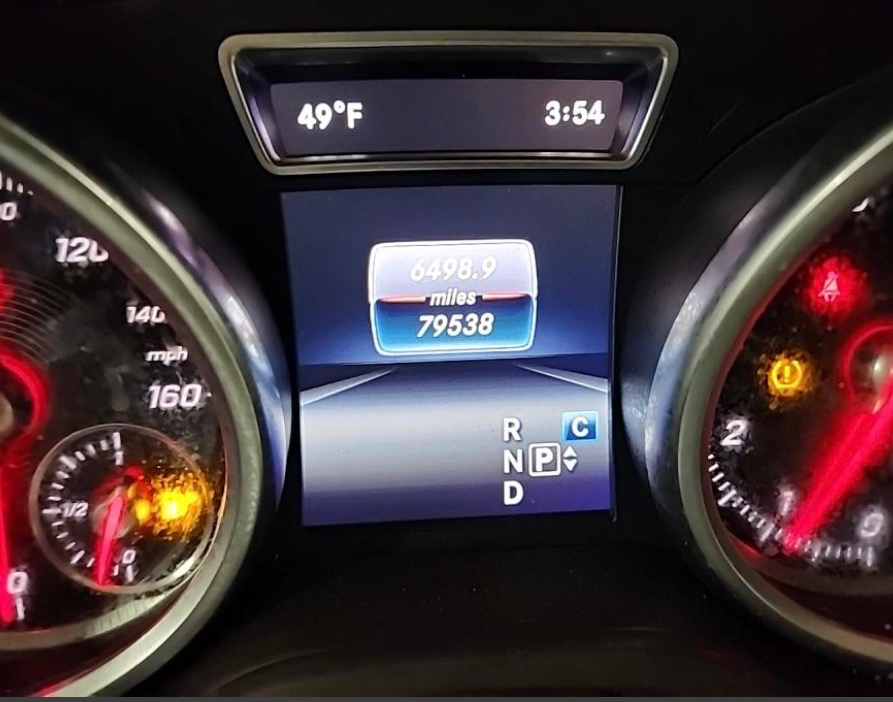 Mercedes-Benz GLE GLE 350 4MATIC SUV 2017