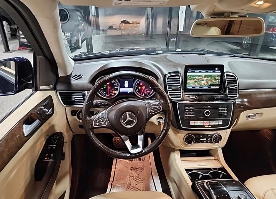 Mercedes-Benz GLE GLE 350 4MATIC SUV 2017