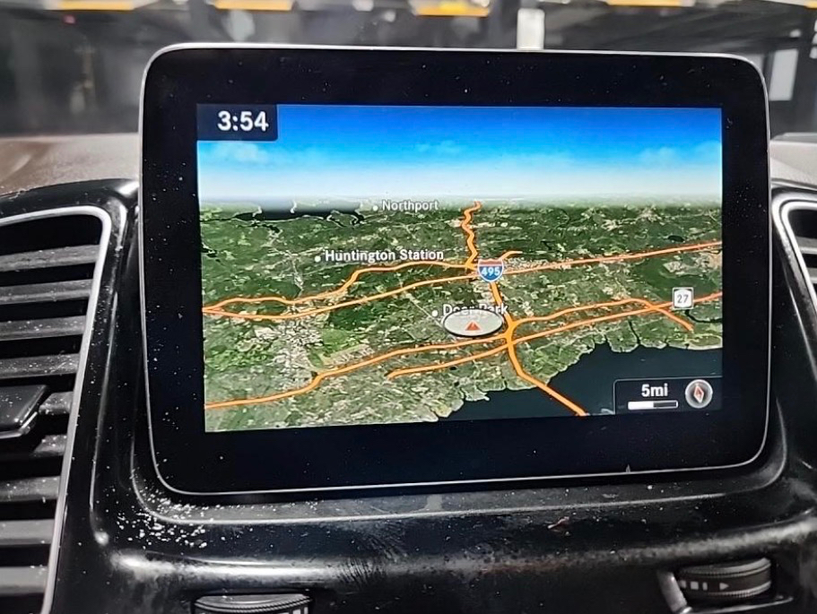 Mercedes-Benz GLE GLE 350 4MATIC SUV 2017