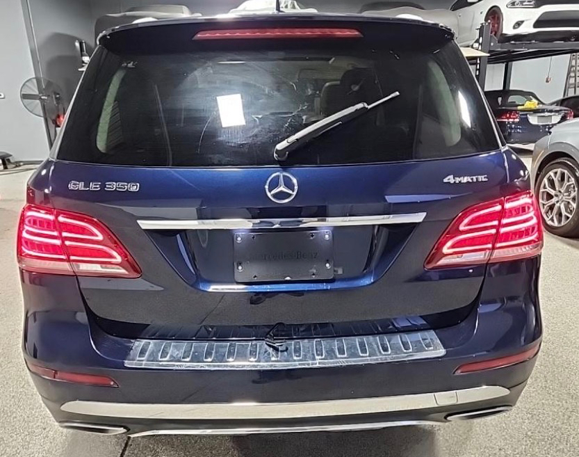 Mercedes-Benz GLE GLE 350 4MATIC SUV 2017