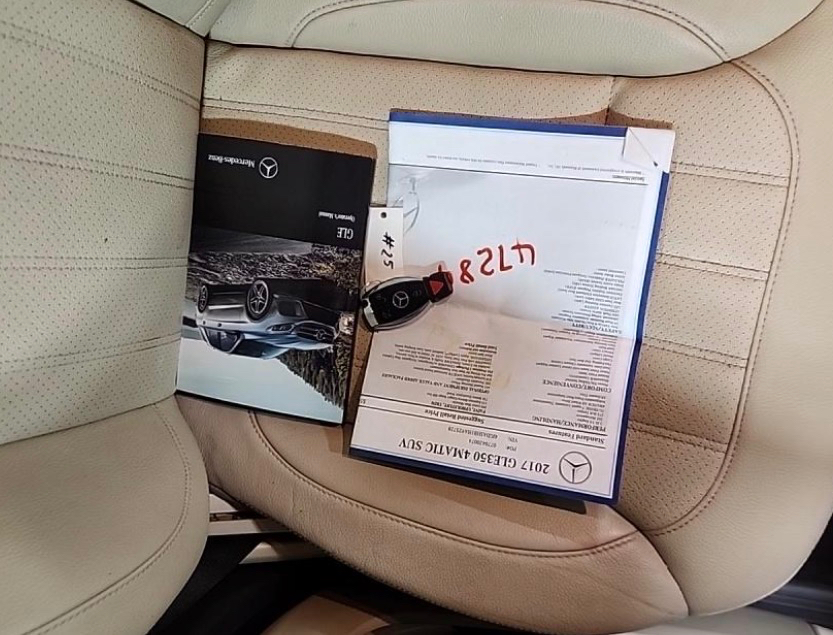 Mercedes-Benz GLE GLE 350 4MATIC SUV 2017