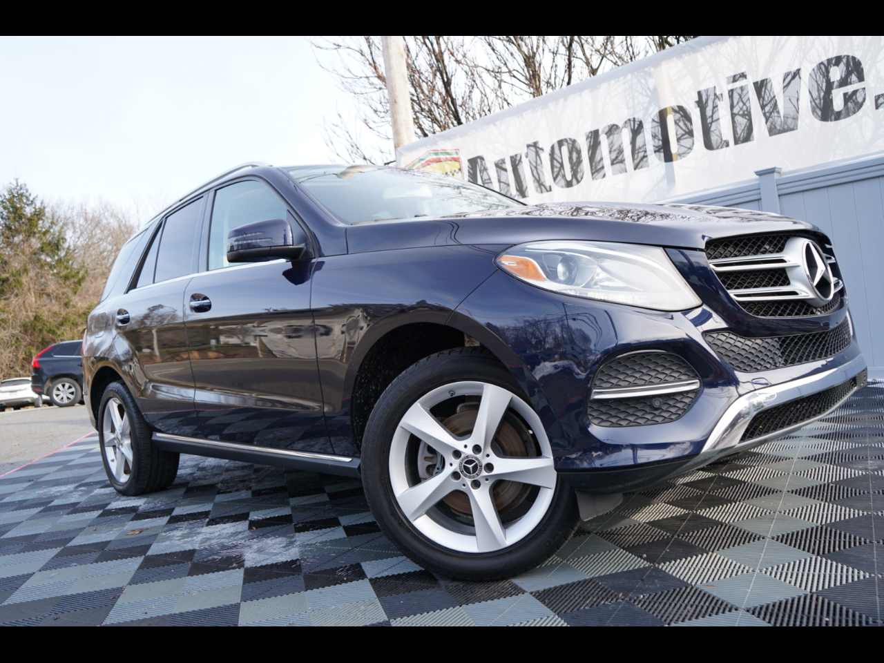 2017 Mercedes-Benz GLE GLE 350 4MATIC SUV