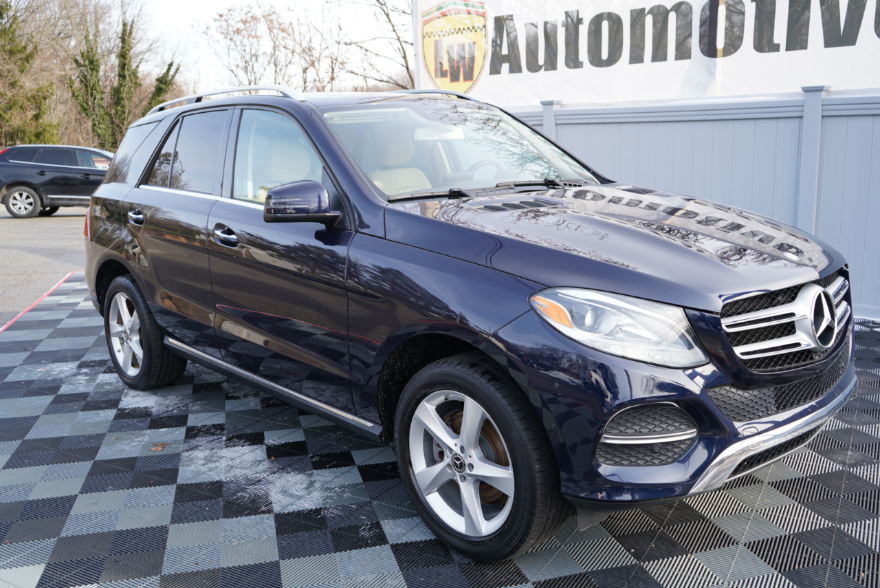 Mercedes-Benz GLE GLE 350 4MATIC SUV 2017