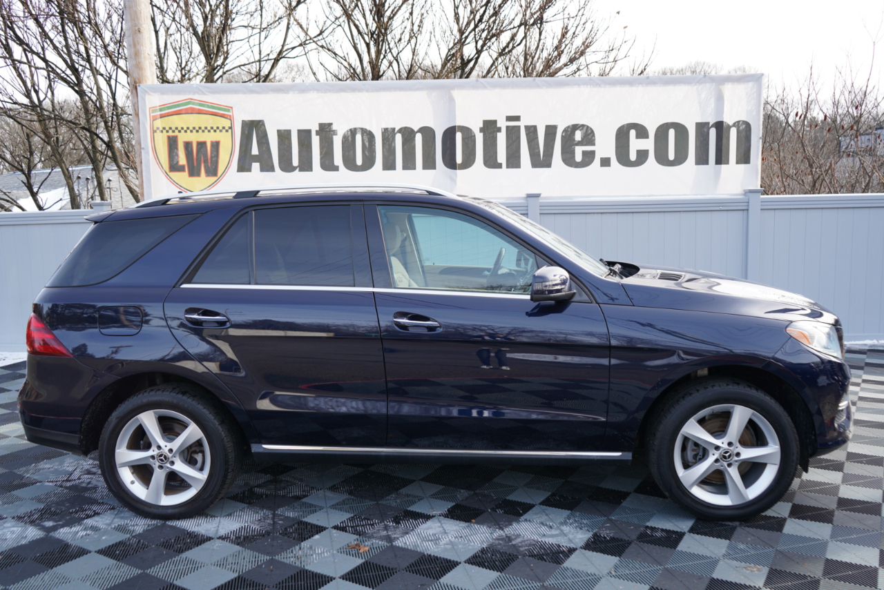 Mercedes-Benz GLE GLE 350 4MATIC SUV 2017