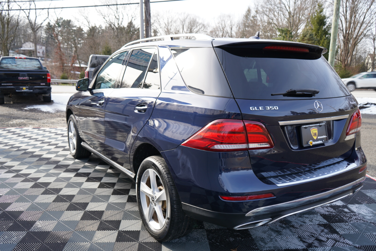 Mercedes-Benz GLE GLE 350 4MATIC SUV 2017