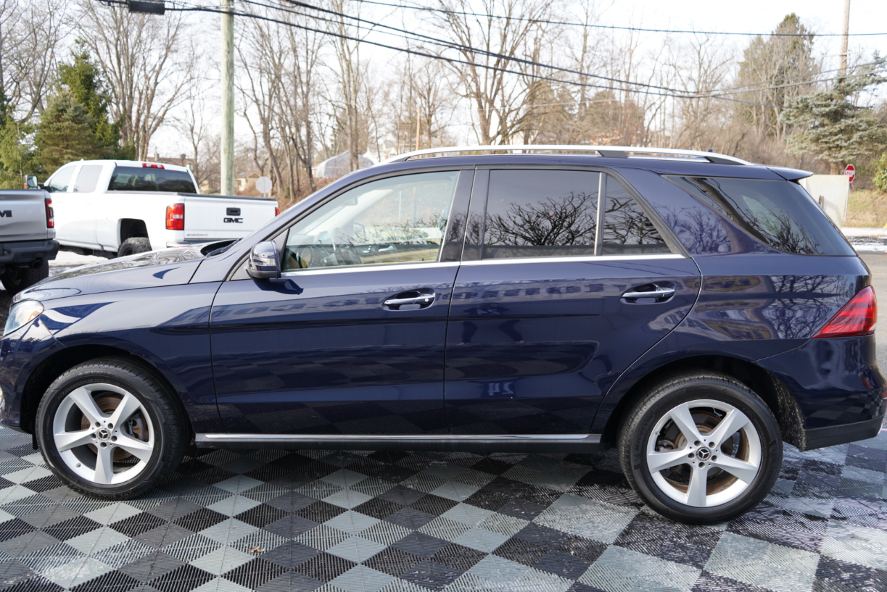 Mercedes-Benz GLE GLE 350 4MATIC SUV 2017