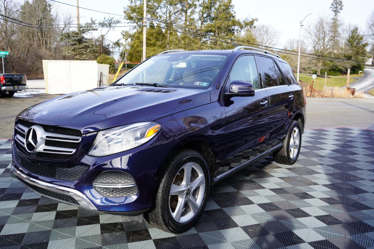 Mercedes-Benz GLE GLE 350 4MATIC SUV 2017