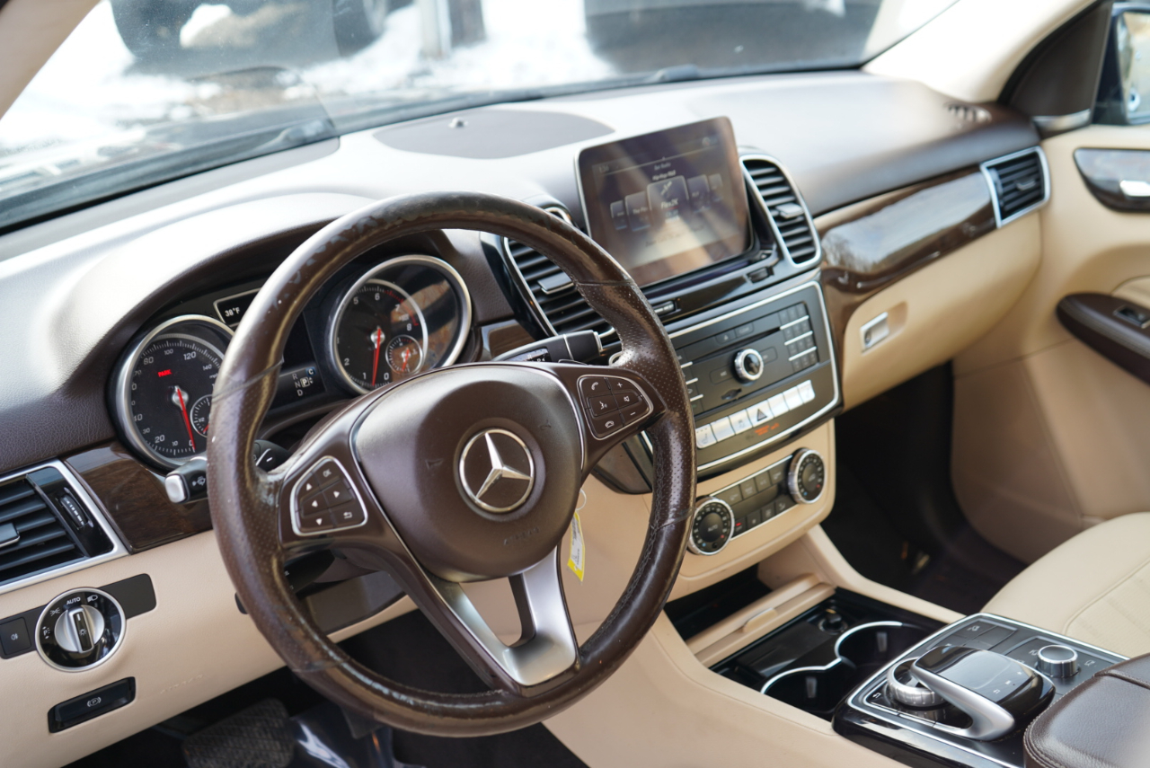 Mercedes-Benz GLE GLE 350 4MATIC SUV 2017