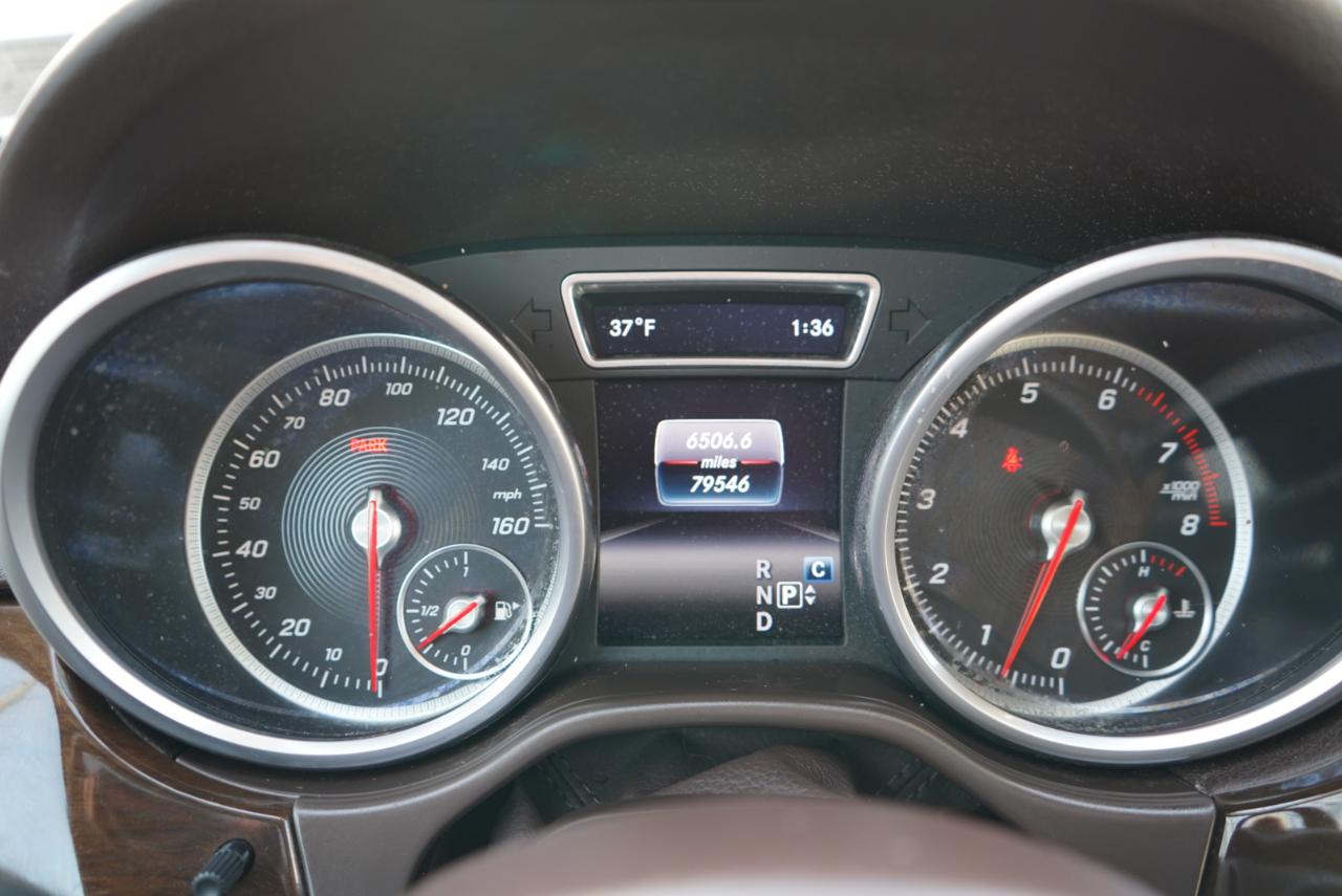 Mercedes-Benz GLE GLE 350 4MATIC SUV 2017