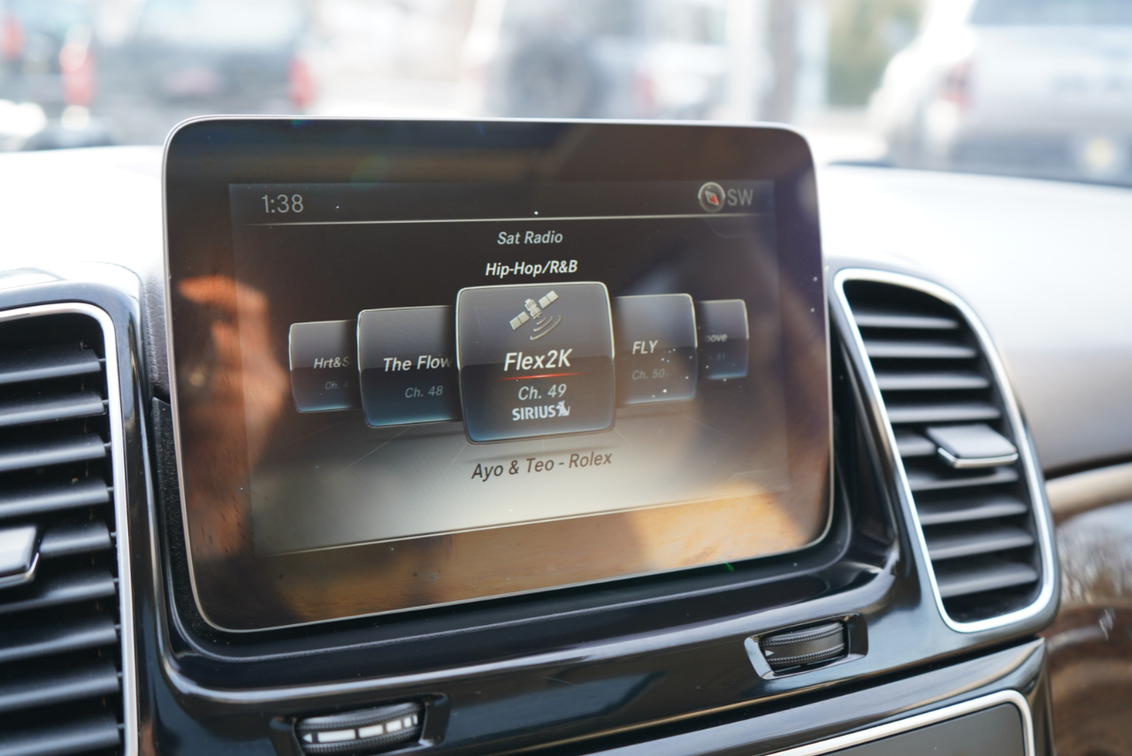 Mercedes-Benz GLE GLE 350 4MATIC SUV 2017