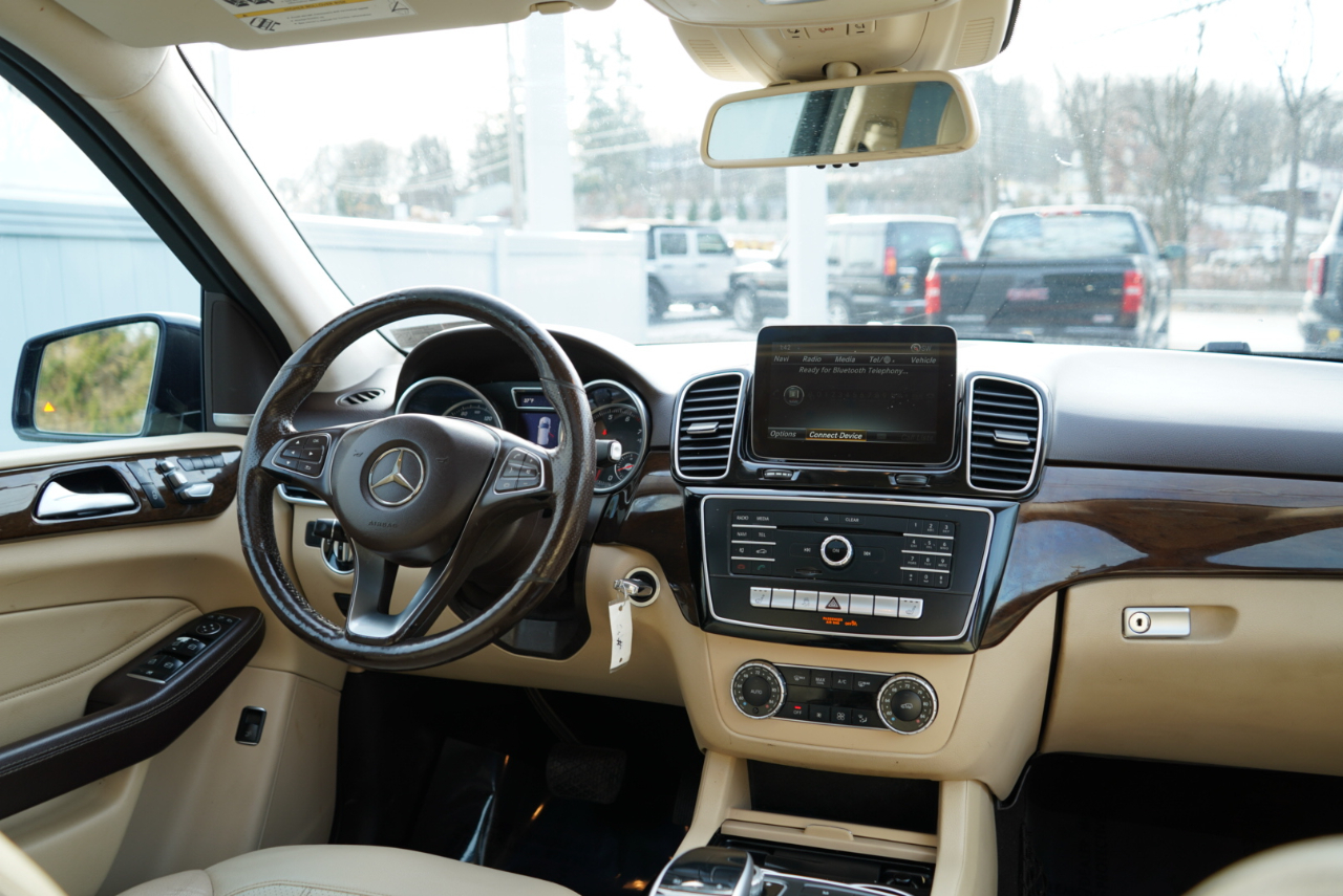 Mercedes-Benz GLE GLE 350 4MATIC SUV 2017